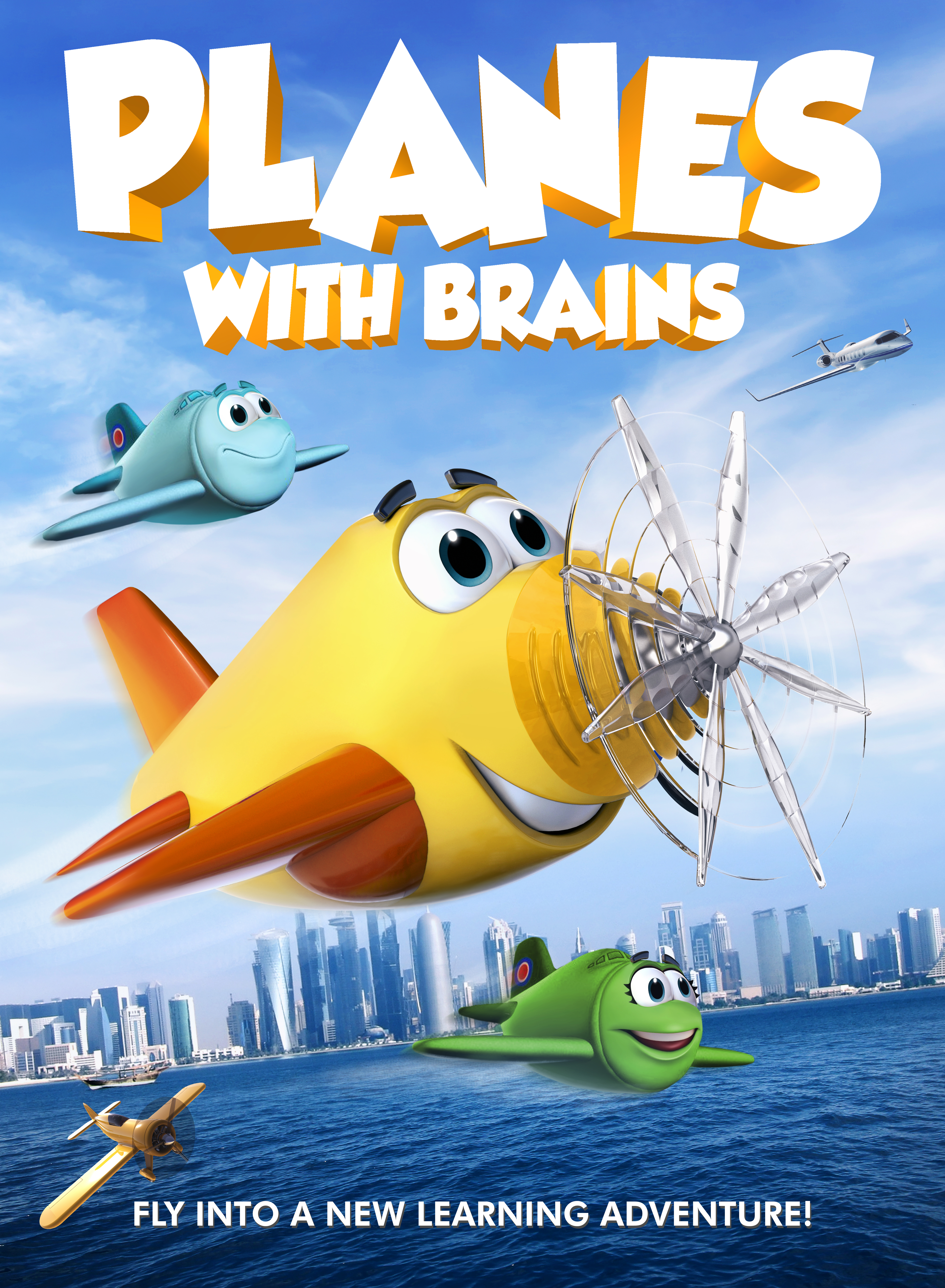 Planes with Brains (2018)